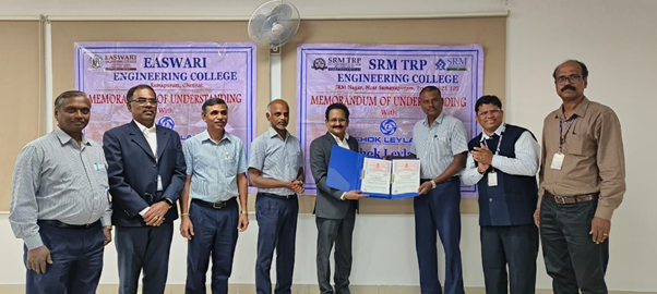 MoU with Ashok Leyland Ltd., Hosur
